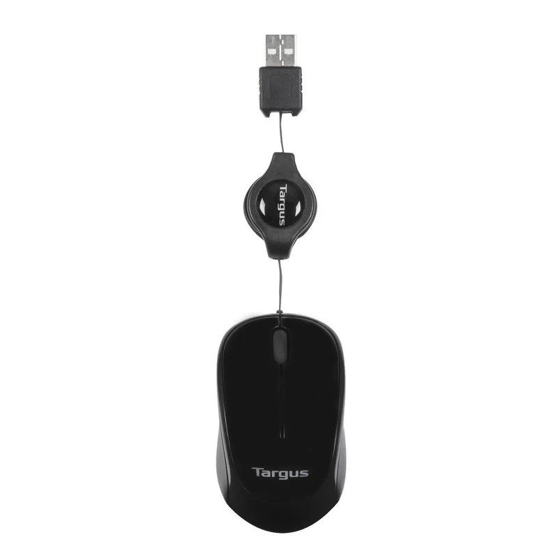 Souris de voyage Blue Trace compacte - Noir