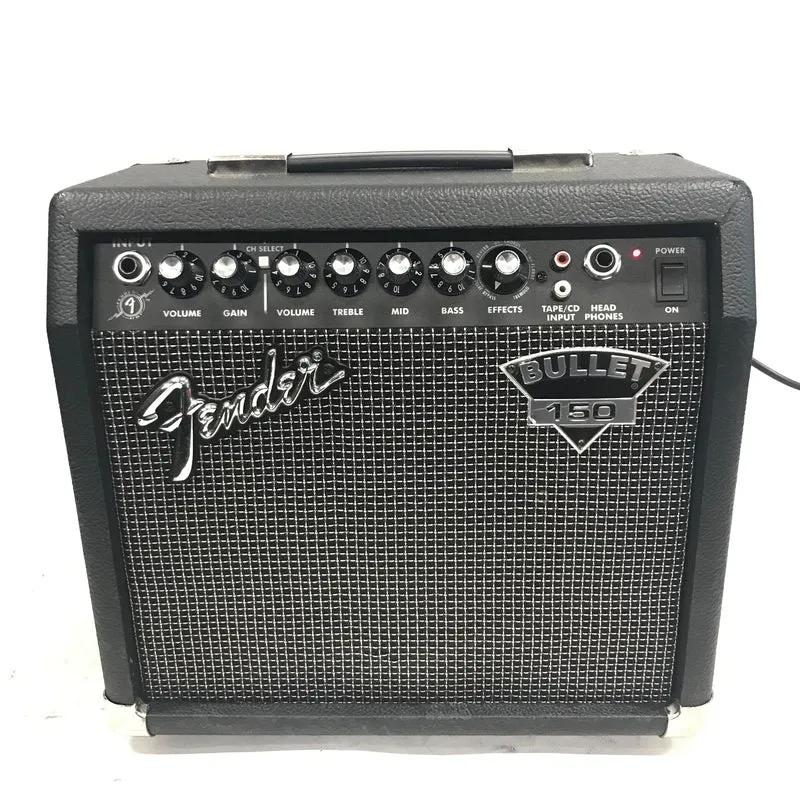 Fender Bullet 150 2-Channel 15-Watt 1x8" Guitar Combo Amplifier - USED