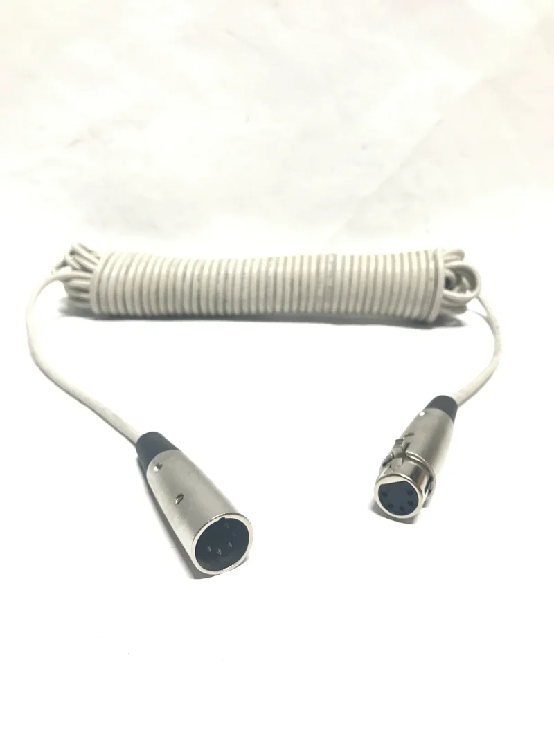 5 Pin XLR male to 5 Pin XLR female Cable 35ft. Fris- USED