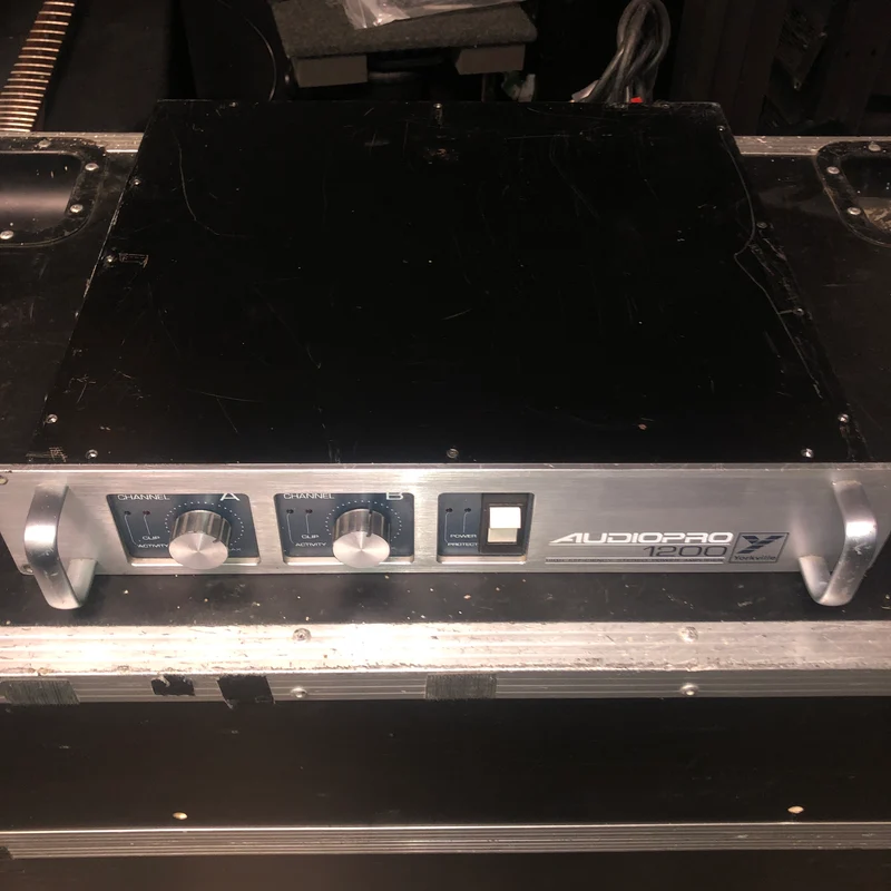 Yorkville AudioPro 1200 Power Amplifier - USED