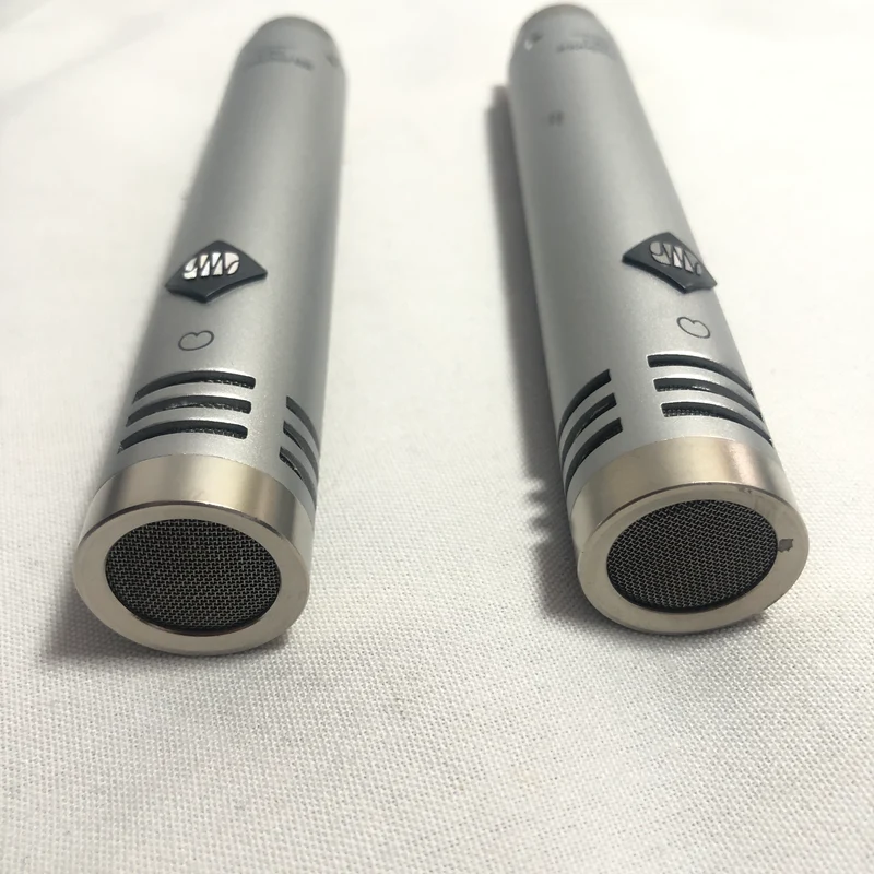 PreSonus PM-2 Stereo Pair of Small-Diaphragm Cardioid Condenser Microphones