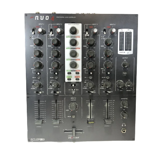 Ecler NUO 4.0 Professional 4-Channel DJ Mixer #2357 - USED