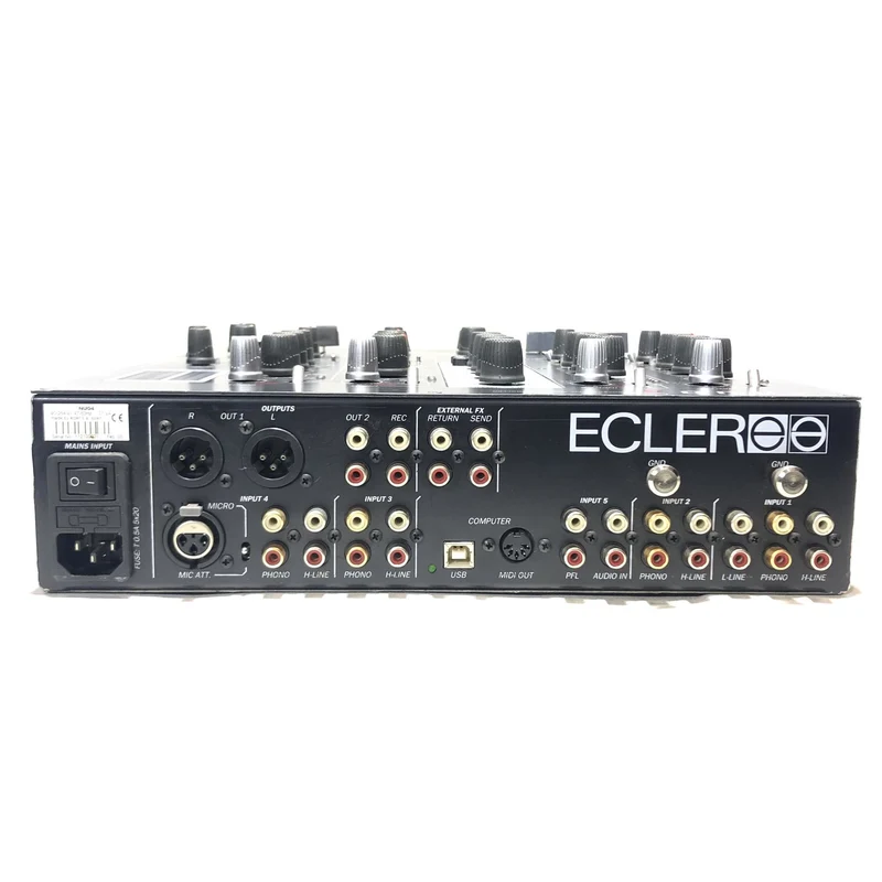 Ecler NUO 4.0 Professional 4-Channel DJ Mixer #2357 - USED