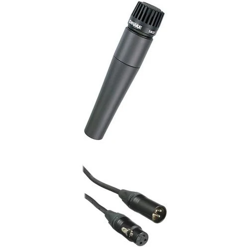 Shure SM57-LC Dynamic Microphone For Instruments - NEW