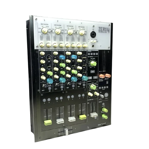 Korg Zero 4 Four-Channel Digital DJ Mixer with FireWire and Effects #2415 - USED
