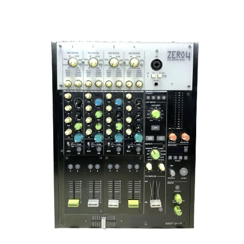 Korg Zero 4 Four-Channel Digital DJ Mixer with FireWire and Effects #2415 - USED