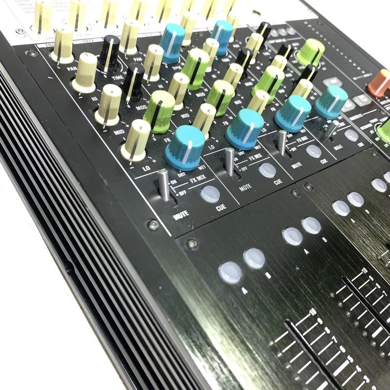 Korg Zero 4 Four-Channel Digital DJ Mixer with FireWire and Effects #2415 - USED