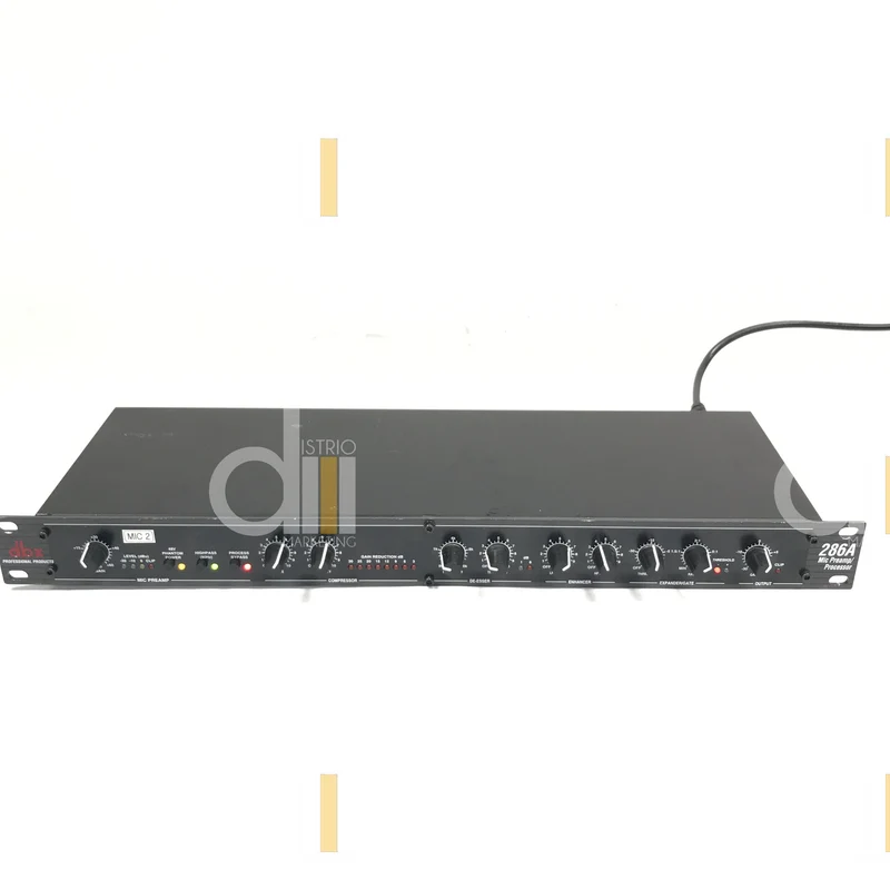 dBx 286A Mic Preamp, Compressor, Expander and De-Esser - USED