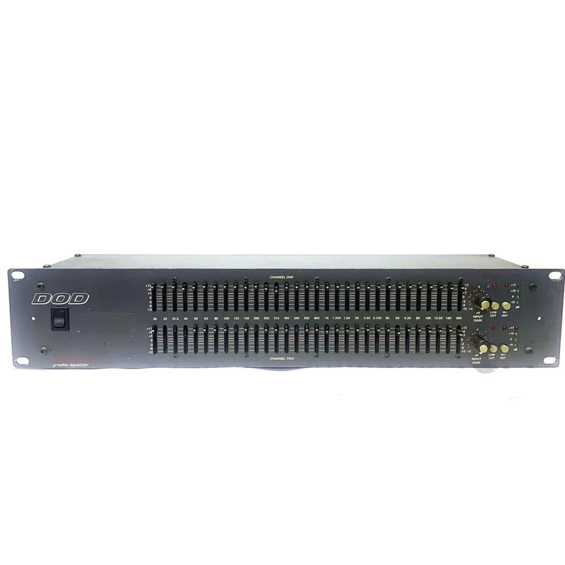 DOD 231 Series II Dual Channel 31-Band Graphic Equalizer #2228 - USED