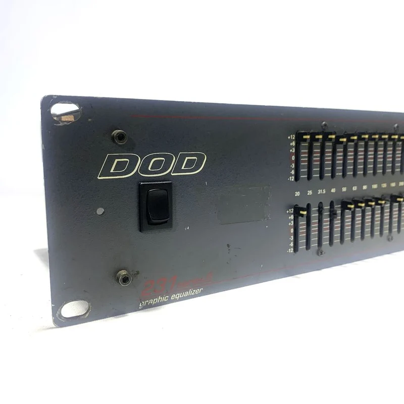 DOD 231 Series II Dual Channel 31-Band Graphic Equalizer #2228 - USED