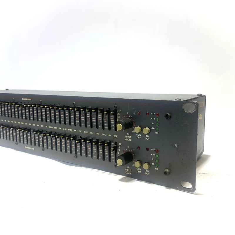 DOD 231 Series II Dual Channel 31-Band Graphic Equalizer #2228 - USED