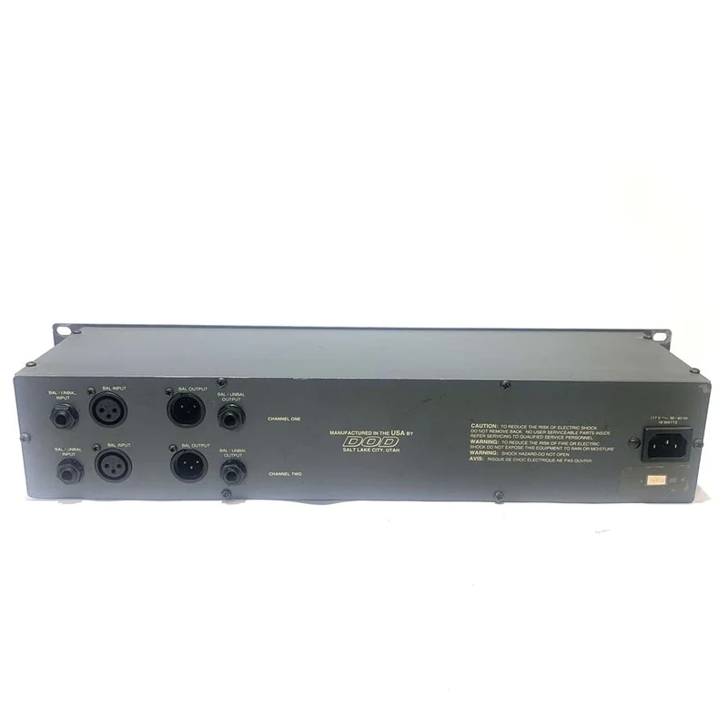 DOD 231 Series II Dual Channel 31-Band Graphic Equalizer #2228 - USED