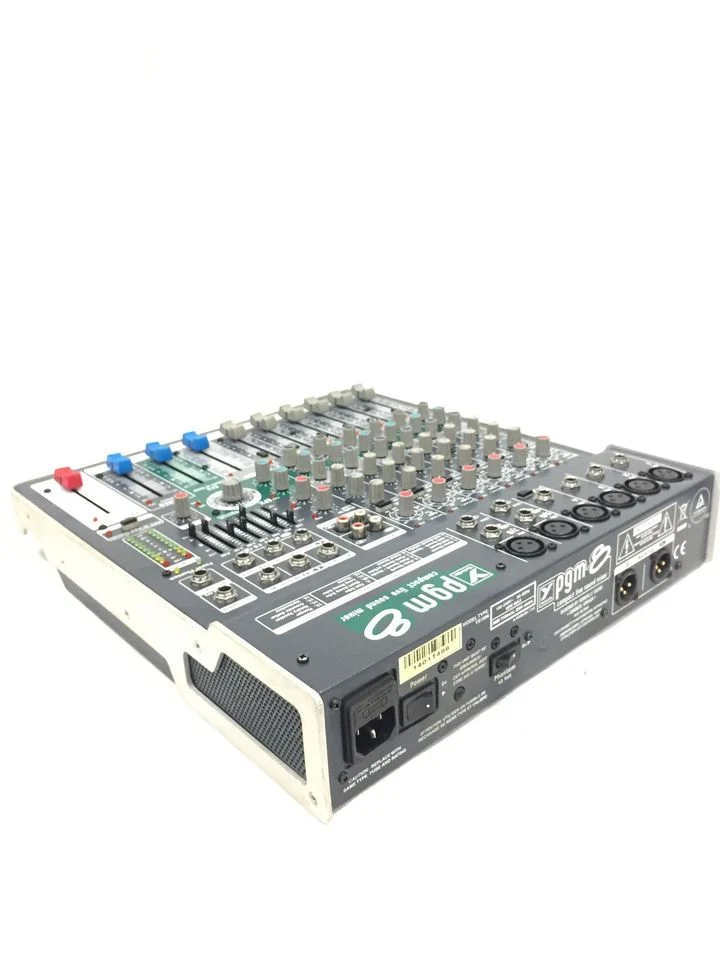 Yorkville Sound PGM8 Compact 8-Channel Live Sound Mixer with Built-In Digital Effects #2639 - USED
