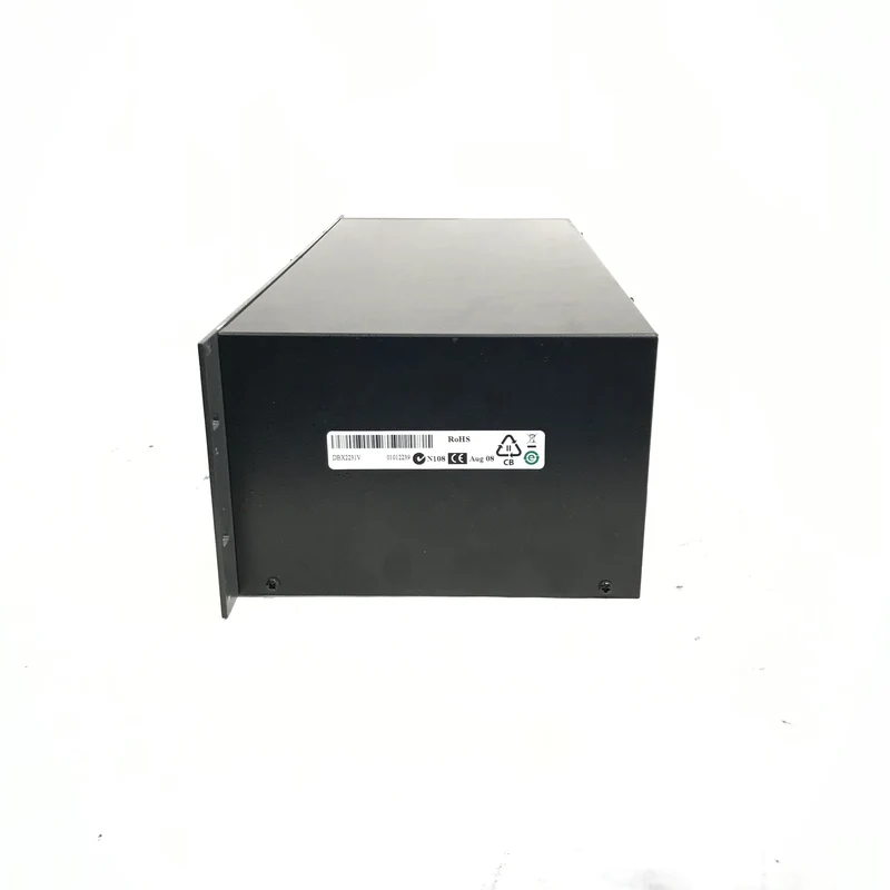 DBX 2231 - Dual Channel 31-Band Graphic Equalizer/Limiter with Type III Noise Reduction - DEMO