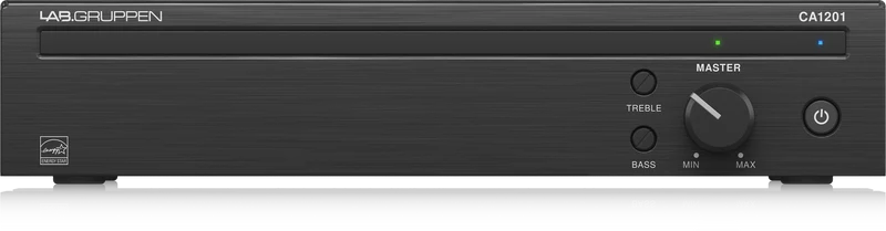 Lab Gruppen CA1201 120W Commercial Amplifier with Energy Star Certification - DEMO
