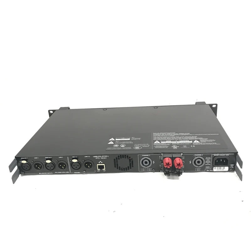 Lab Gruppen IPD1200 Compact 1200 Watt 2 Channel DSP Controlled Power Amplifier - DEMO