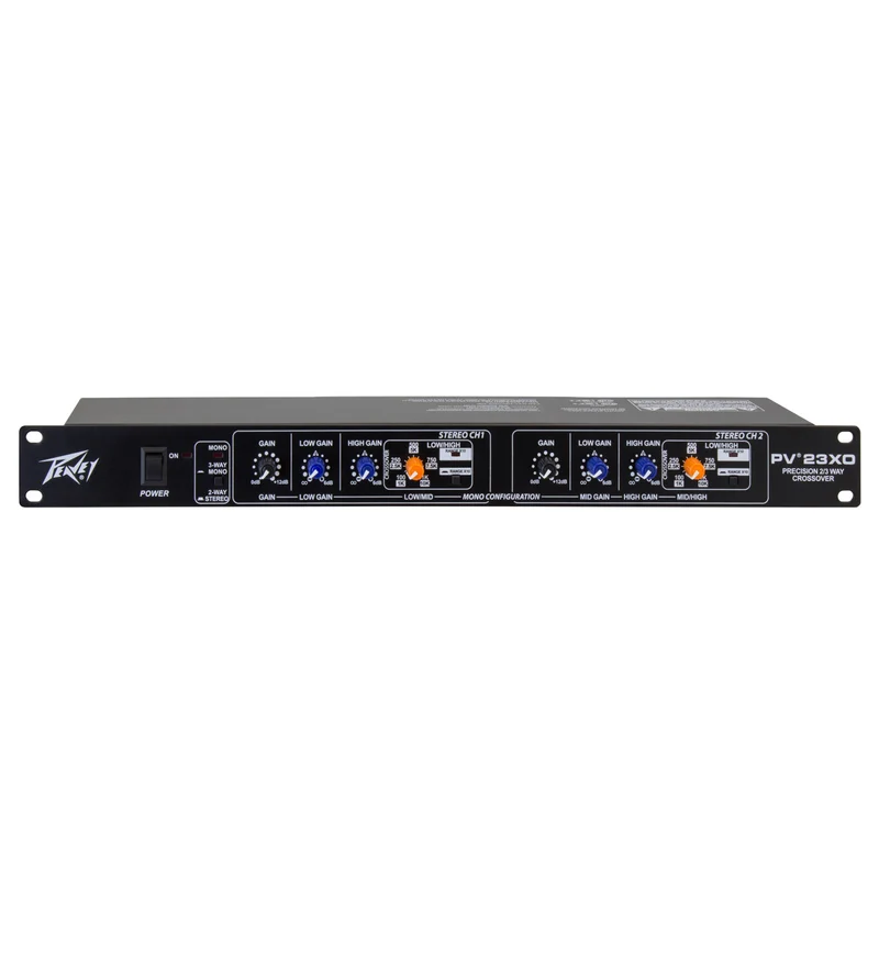 Peavey PV 23XO Rack Mount Crossover