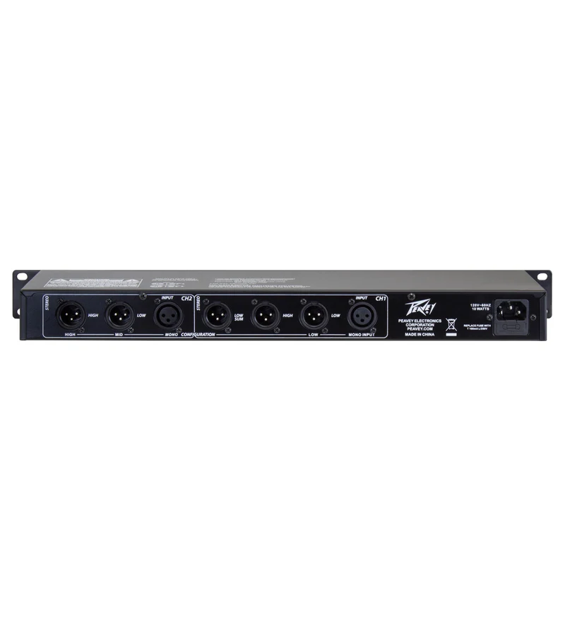 Peavey PV 23XO Rack Mount Crossover