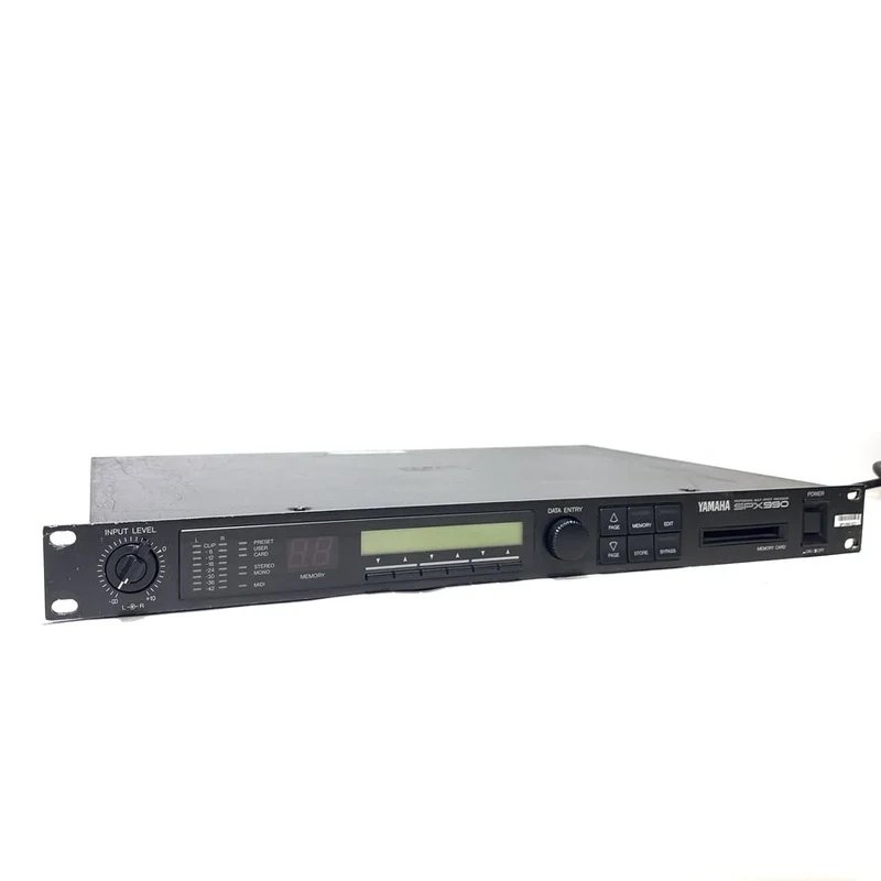 Yamaha SPX990 Professional Multi-Effect Processor #2293 - USED