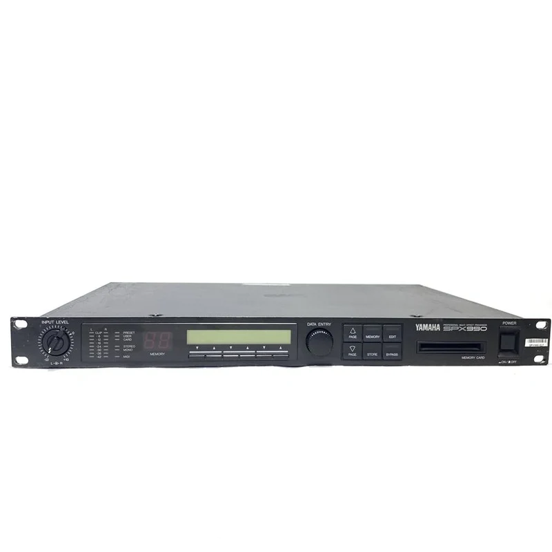 Yamaha SPX990 Professional Multi-Effect Processor #2293 - USED