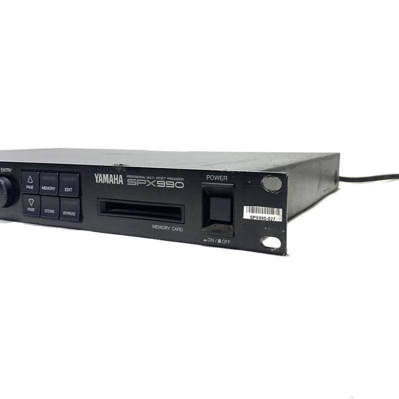 Yamaha SPX990 Professional Multi-Effect Processor #2293 - USED