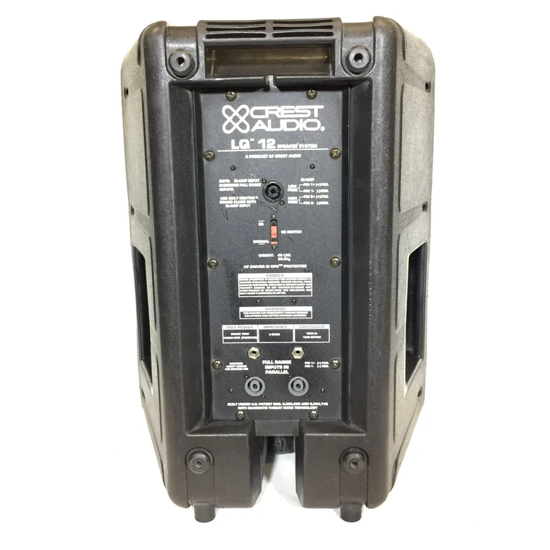 Crest Audio LQ12 Two-Way Passive Speaker 2000W #2570 - USED