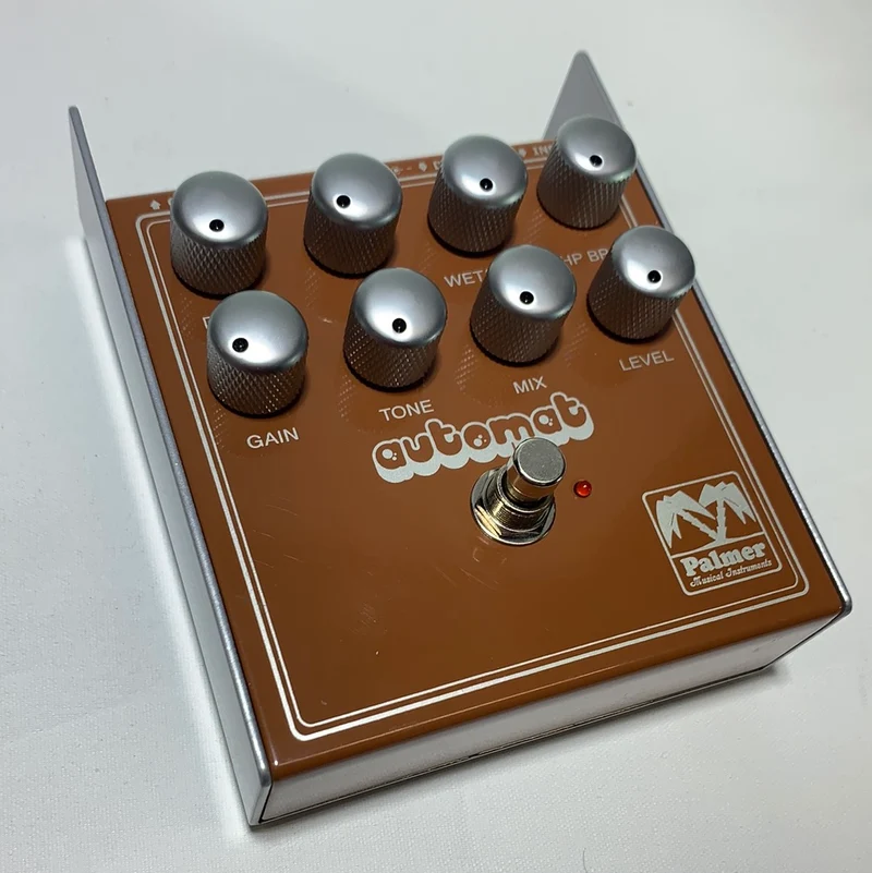 Palmer PEAUTO Auto Wah-Wah and Distortion Effects Pedal for Guitars