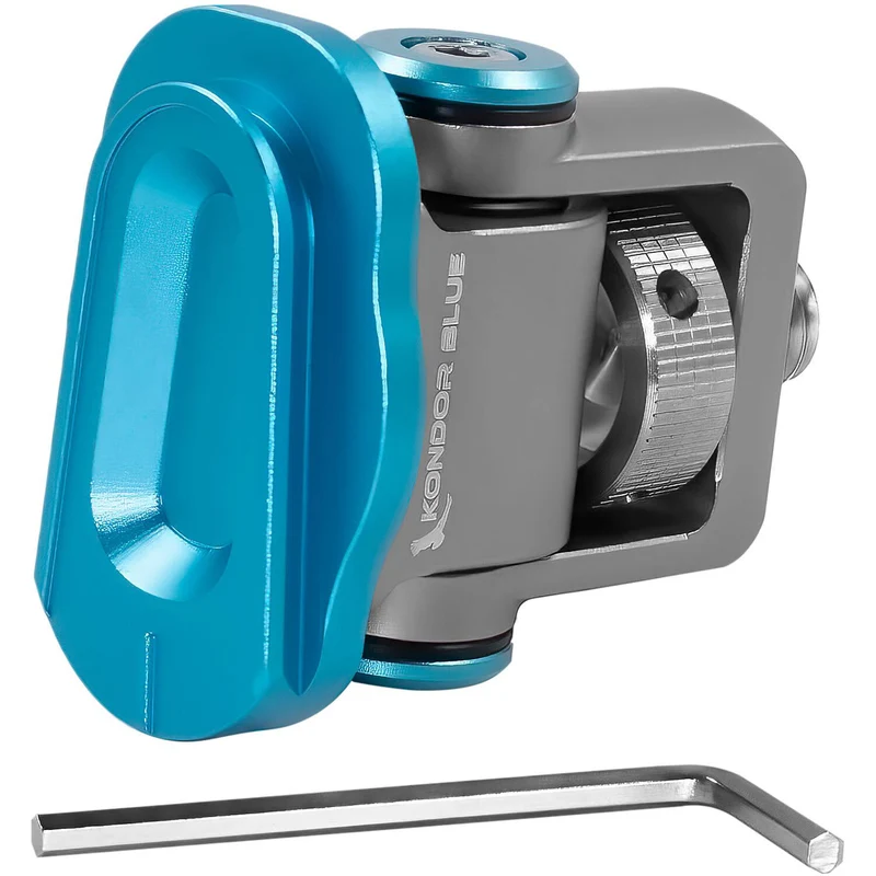 Kondor Blue Mini Lock QR Swivel Tilt Monitor Mount with ARRI Pin (Pan/Tilt) (Space Gray)