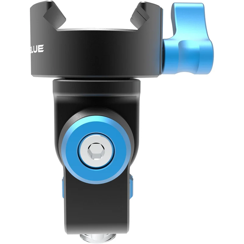 Kondor Blue Swivel Tilt Monitor Mount with Arri Pin (Pan/Tilt) (NATO Clamp Version) (Raven Black)