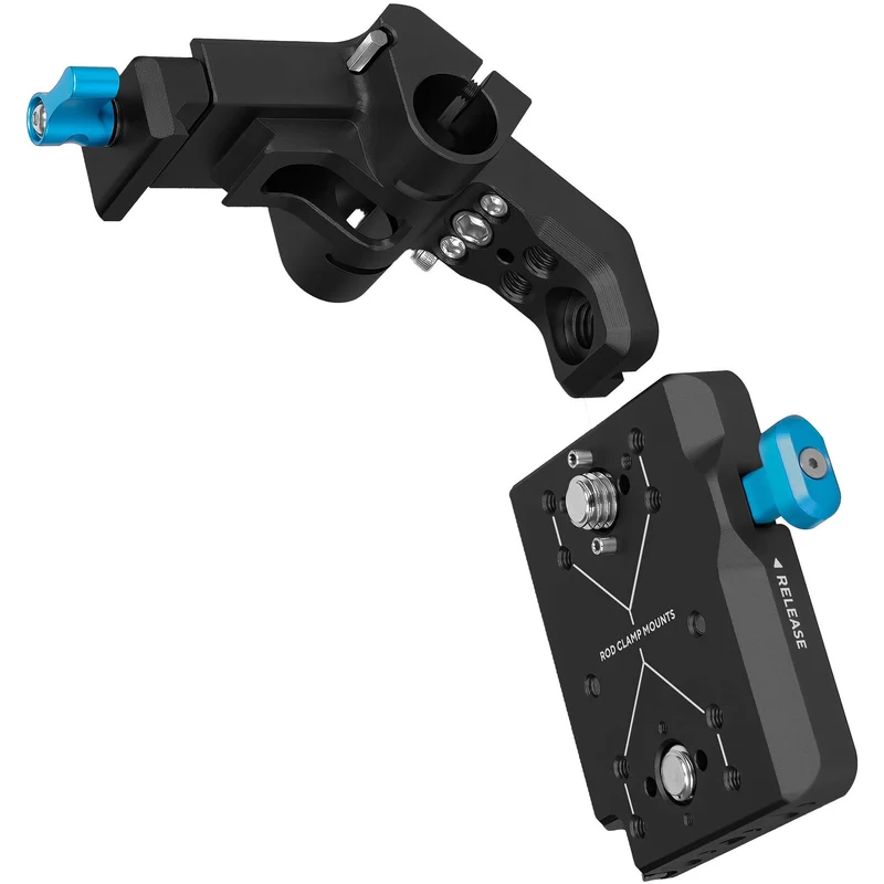 Kondor Blue Director's Monitor V Mount Kit (Raven Black)