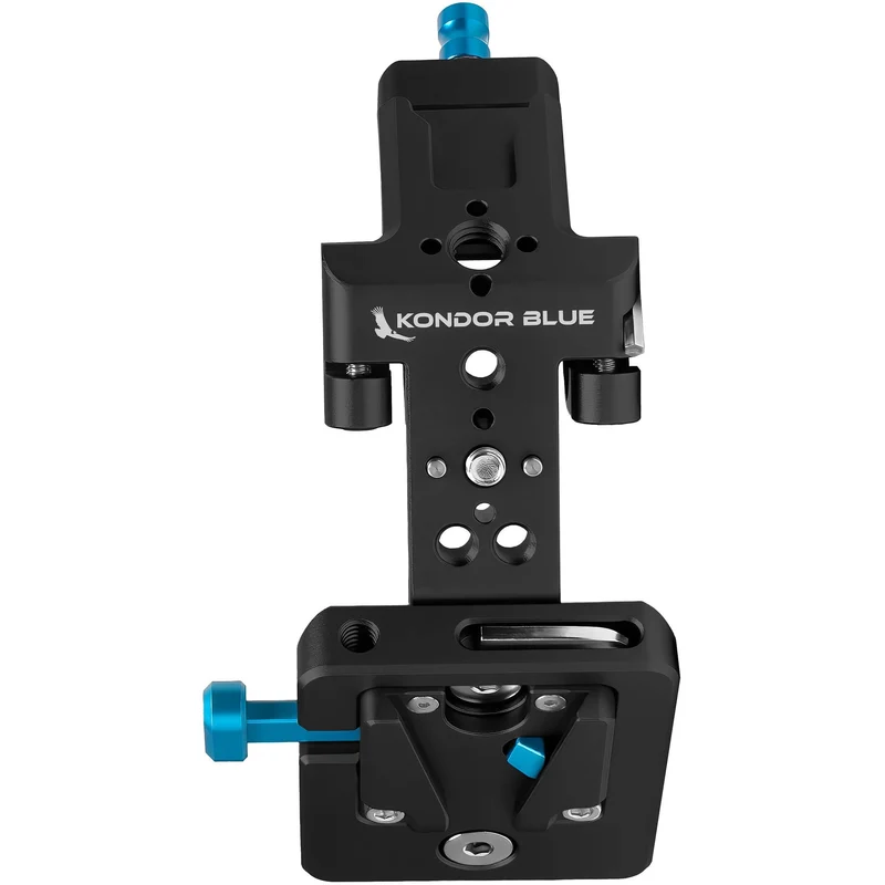Kondor Blue Director's Monitor V Mount Kit (Raven Black)