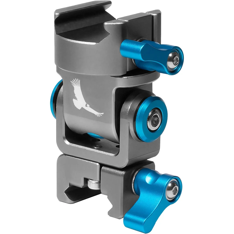 Kondor Blue NATO to NATO Swivel Tilt Monitor Mount (Pan/Tilt) (Space Gray)