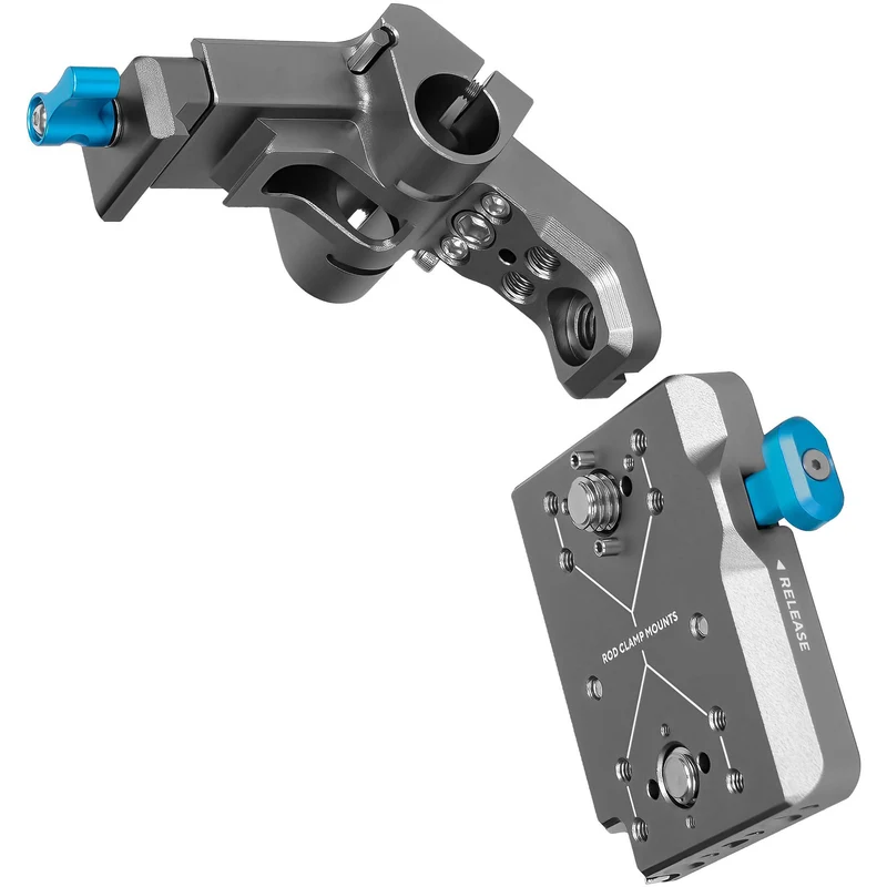 Kondor Blue Director's Monitor V Mount Kit (Space Gray)
