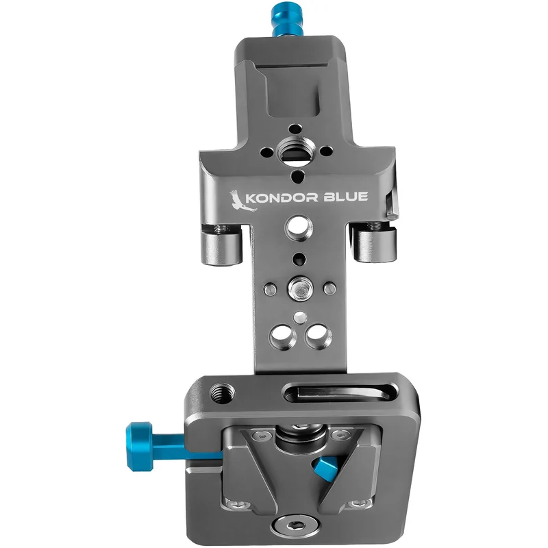 Kondor Blue Director's Monitor V Mount Kit (Space Gray)