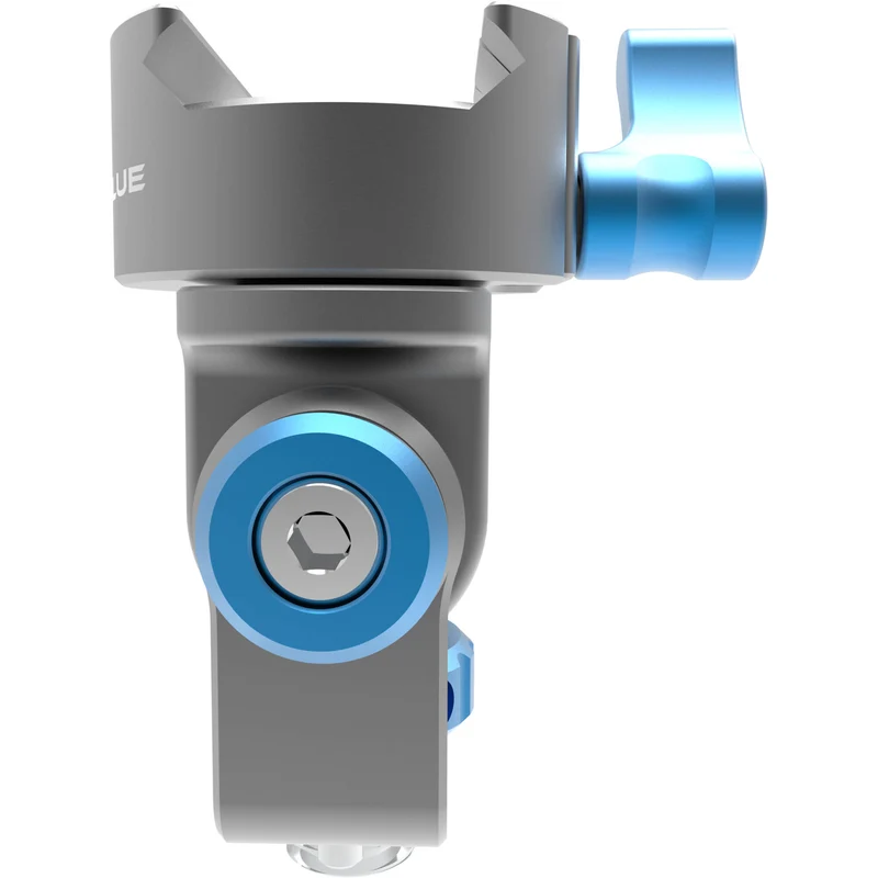 Kondor Blue Swivel Tilt Monitor Mount with Arri Pin (Pan/Tilt) (NATO Clamp Version) (Space Gray)