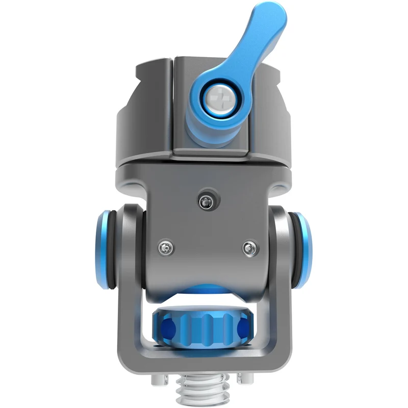 Kondor Blue Swivel Tilt Monitor Mount with Arri Pin (Pan/Tilt) (NATO Clamp Version) (Space Gray)