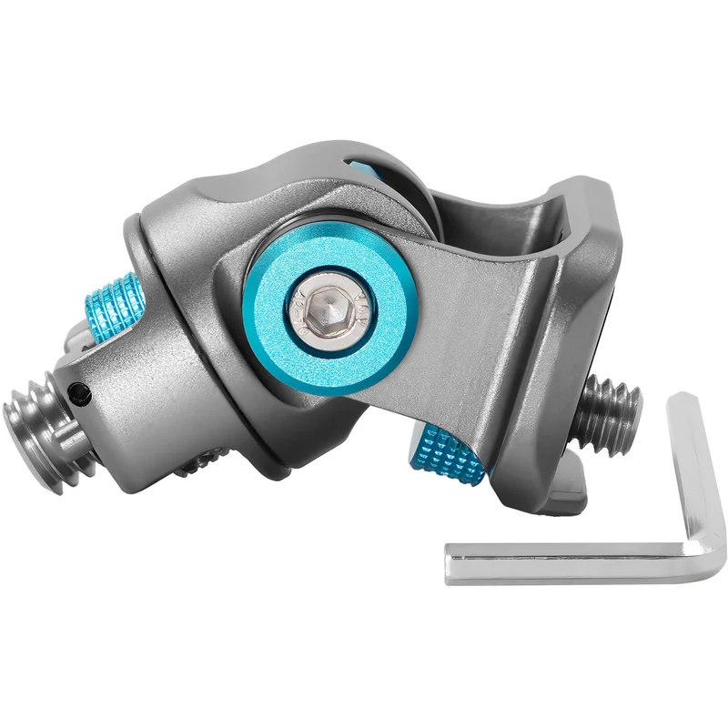 Kondor Blue Swivel Tilt Monitor Mount with Arri Pin (Pan/Tilt) (Space Gray)