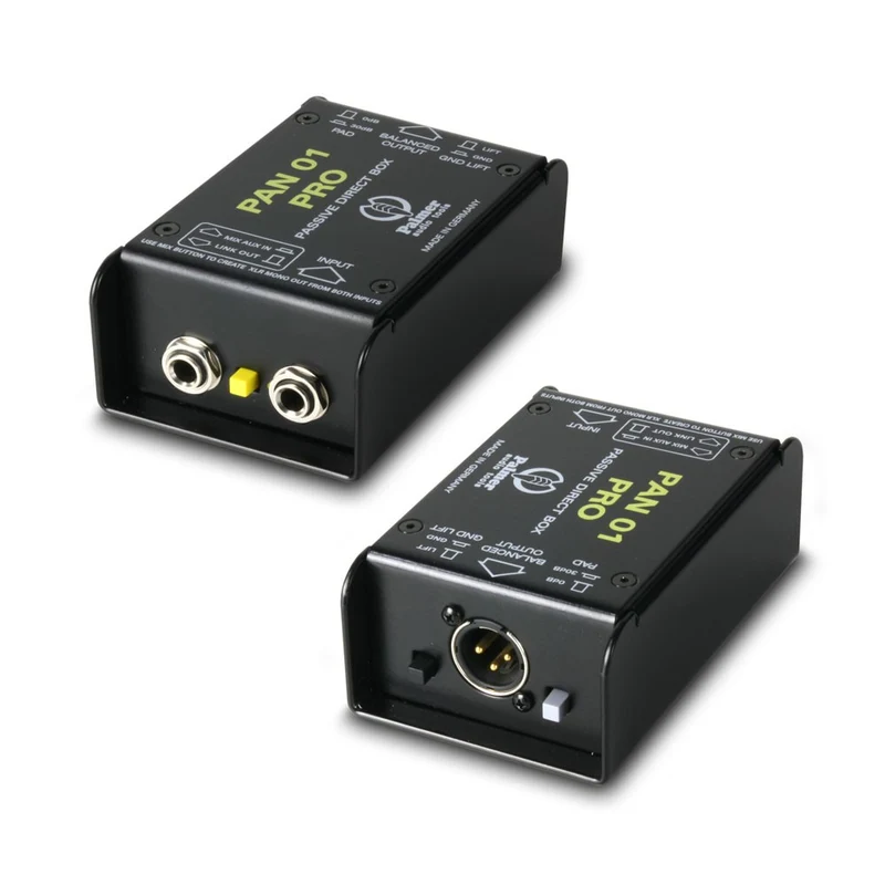 Palmer PAN 01 PRO Professional Passive DI Box