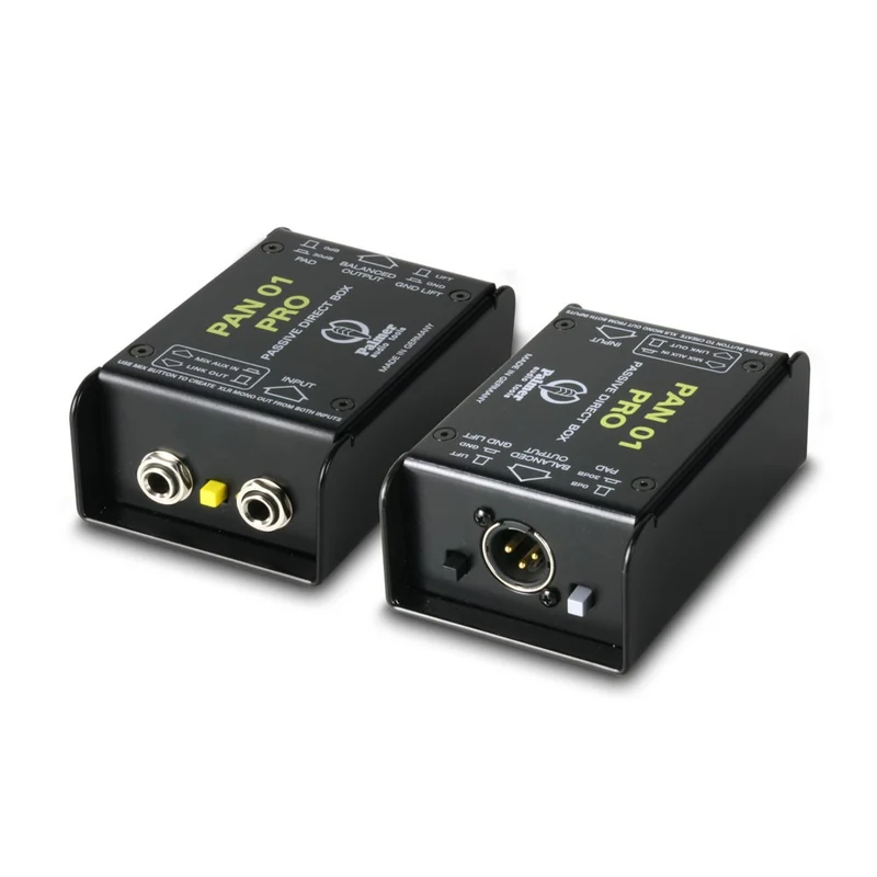 Palmer PAN 01 PRO Professional Passive DI Box