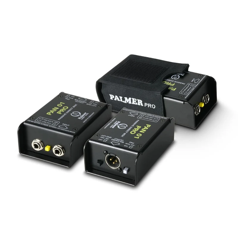 Palmer PAN 01 PRO Professional Passive DI Box