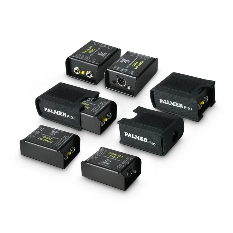 Palmer PAN 01 PRO Professional Passive DI Box