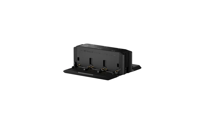 Tilta Foldable Charging Station for L-Series/NP-F (6 Channel) - Black