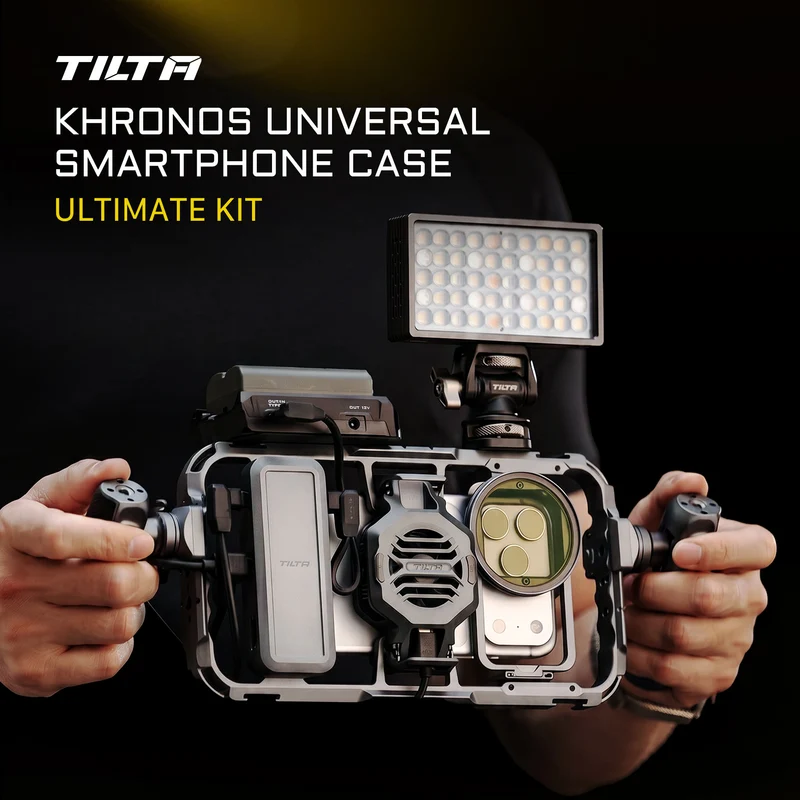 Tilta Khronos Universal Smartphone Case Ultimate Kit - Space Gray