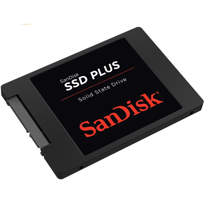 SanDisk 120GB SSD PLUS Solid State Drive