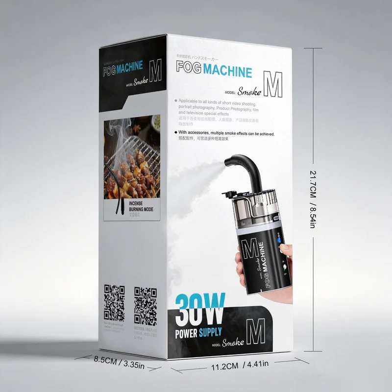 Lensgo Smoke M Portable Fog Machine