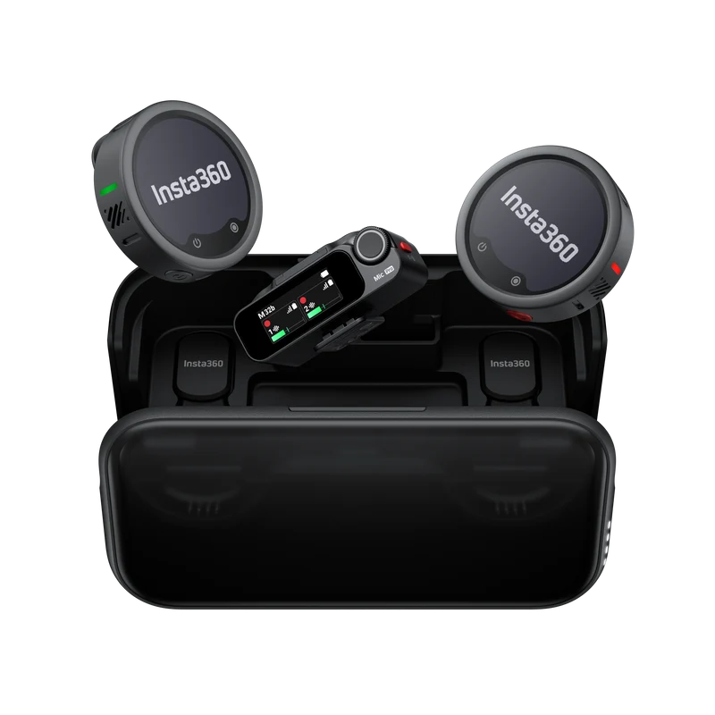 Insta360 Mic Pro (2 TX + 1 RX)