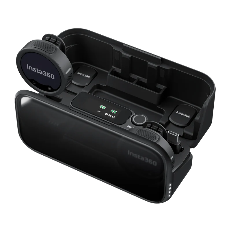 Insta360 Mic Pro (2 TX + 1 RX)