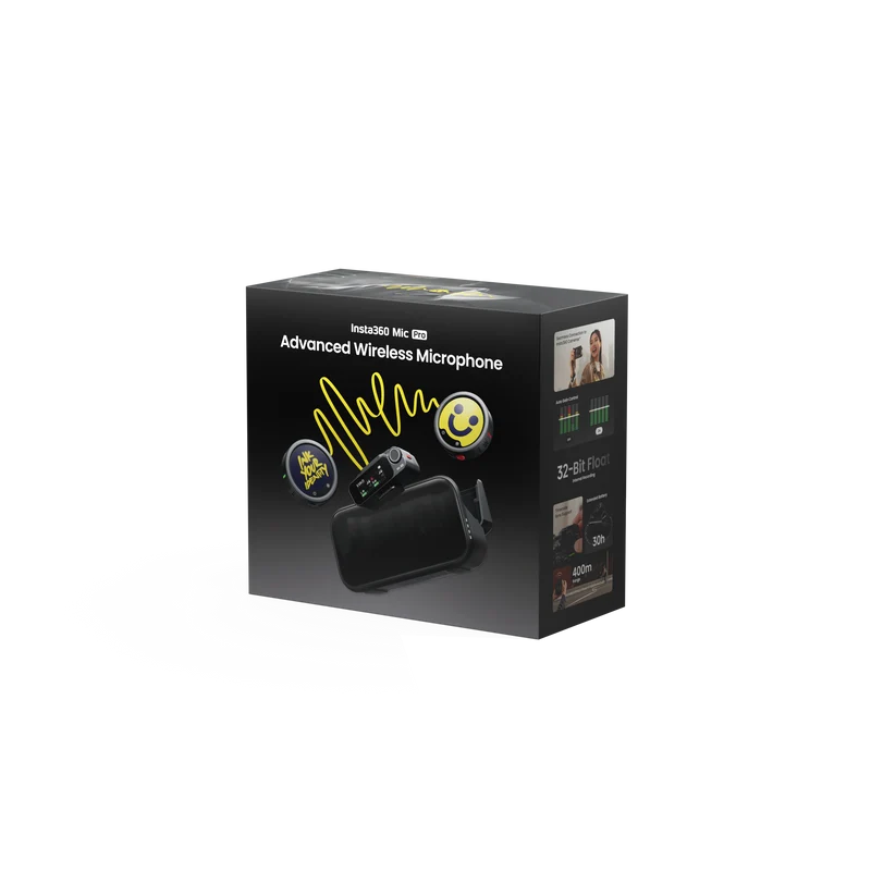 Insta360 Mic Pro (2 TX + 1 RX)