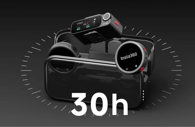 Insta360 Mic Pro (2 TX + 1 RX)
