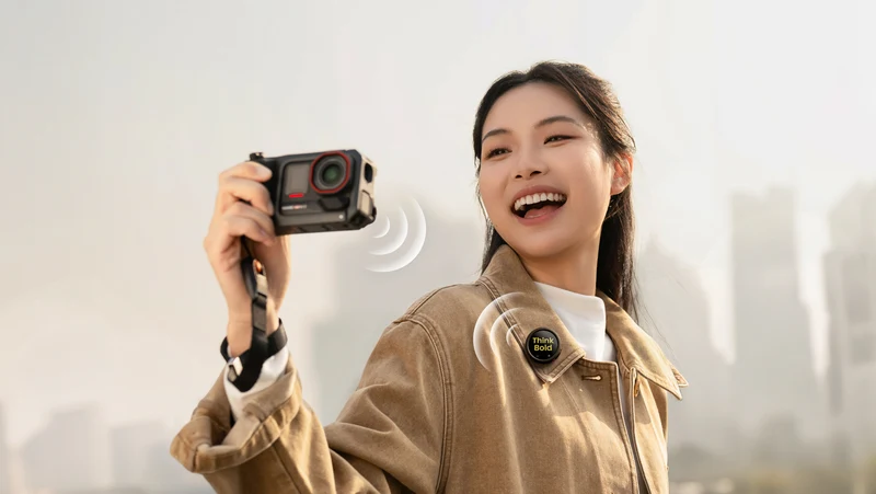 Insta360 Mic Pro (1 TX + 1 RX)